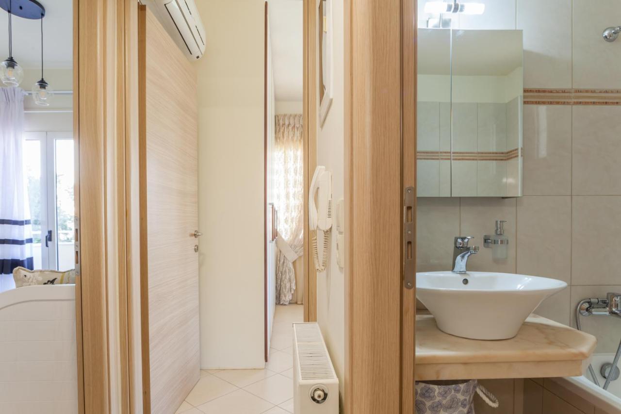 Stylish & Luxury Apartment - Self Check In - Free Parking Heraklion  Bagian luar foto