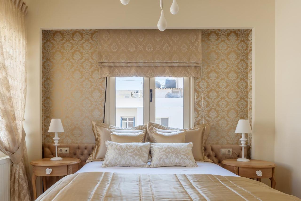 Stylish & Luxury Apartment - Self Check In - Free Parking Heraklion  Bagian luar foto