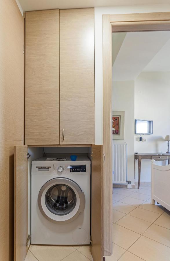 Stylish & Luxury Apartment - Self Check In - Free Parking Heraklion  Bagian luar foto