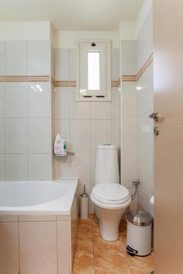 Stylish & Luxury Apartment - Self Check In - Free Parking Heraklion  Bagian luar foto